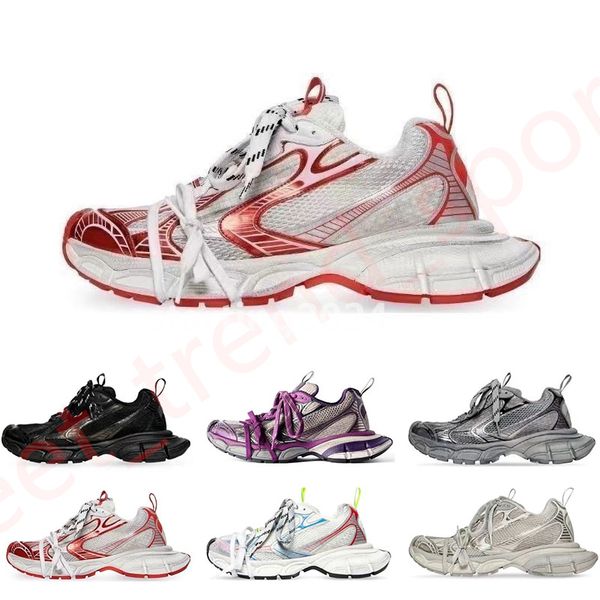 Sapatos de grife, corredor 7 faixa 3.0 3xl Sports de moda de moda vintage Men feminino Sapatos casuais Paris Runners Sneaker 7.0 Treinadores