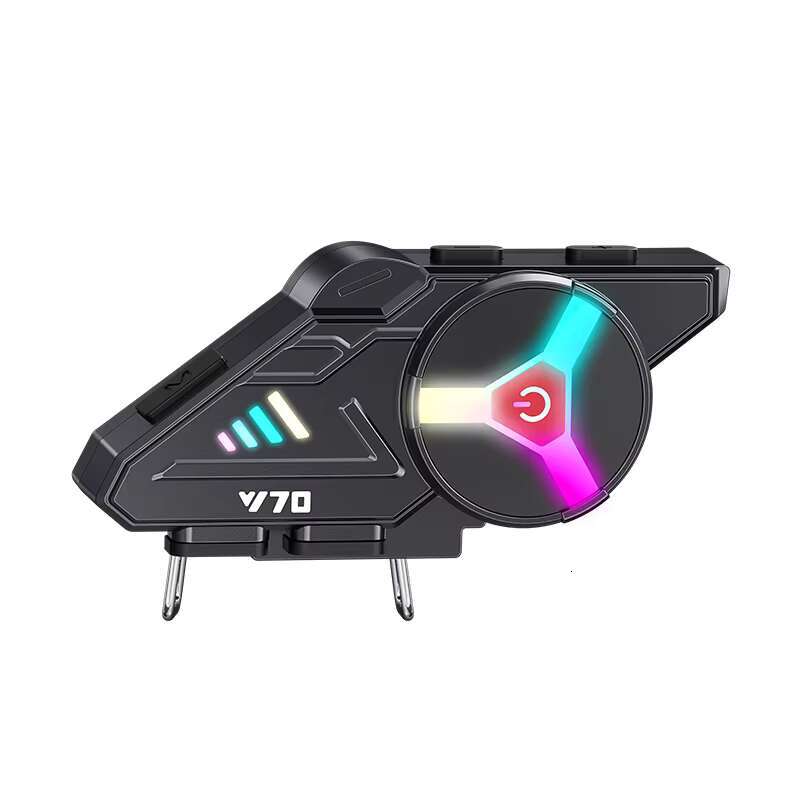 Cool Appearance Y70 Helmet Blue Tooth Headphone Hands-free Fast Connect Wireless Headset for Motorcycle