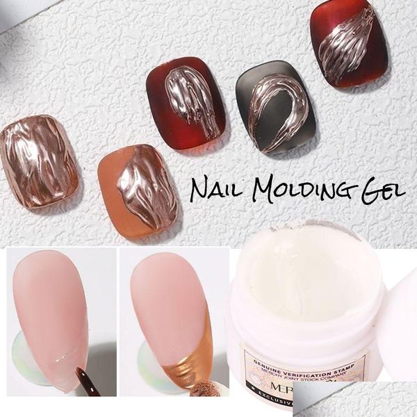 Dryers Metallic Molding Glue For Magic Mirror Powder Transparent Uv Led Adhesive Rhies Gel Manicure Emed Tools S104 Drop De Otopu