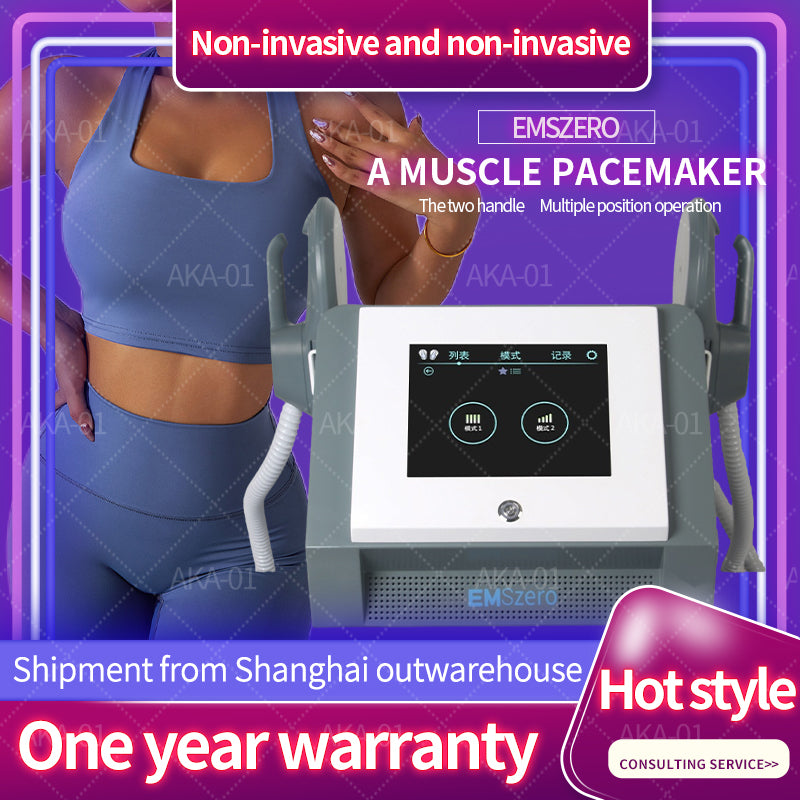2023 Beauty equipment fat reducing emszero 4 handles NEO electrical muscle stimulation enhancement massager butt lift dls emslim machine