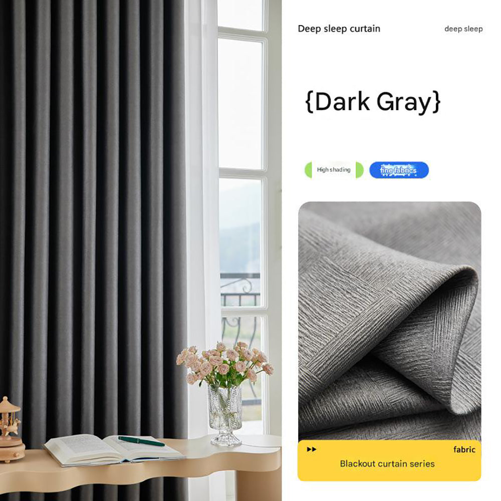 YL-36757 curtain special price living room bedroom blackout curtains hook type floating curtains rental room door curtains wholesale