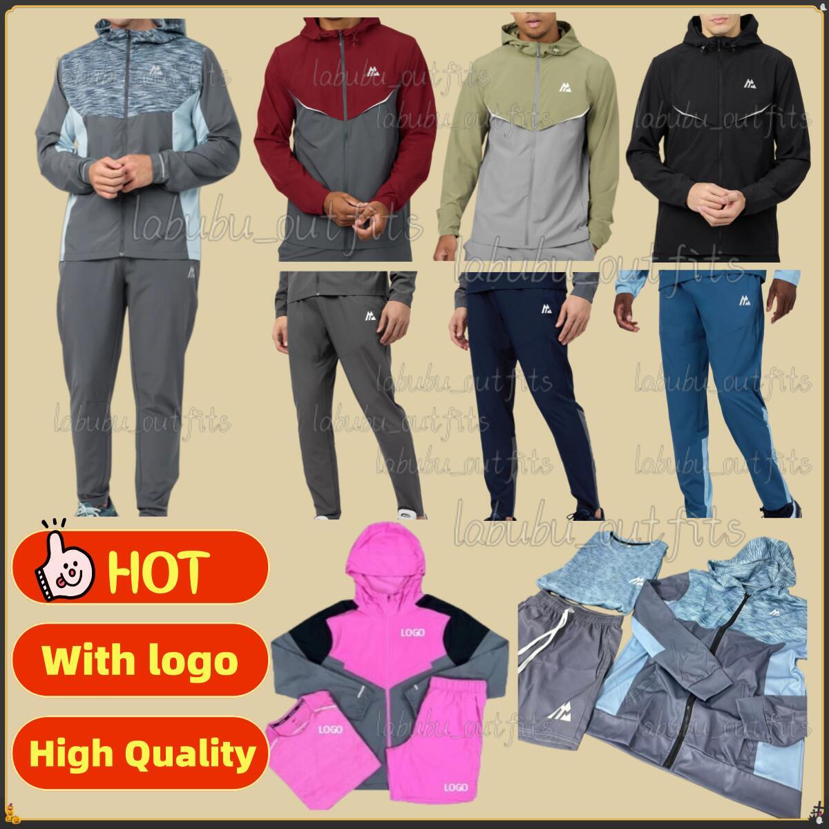 High quality monterex tracksuit Latest model tech 3-piece set designer montirexs Tracksuit sports fiess jogging suits quick sportswear sweatpants mo