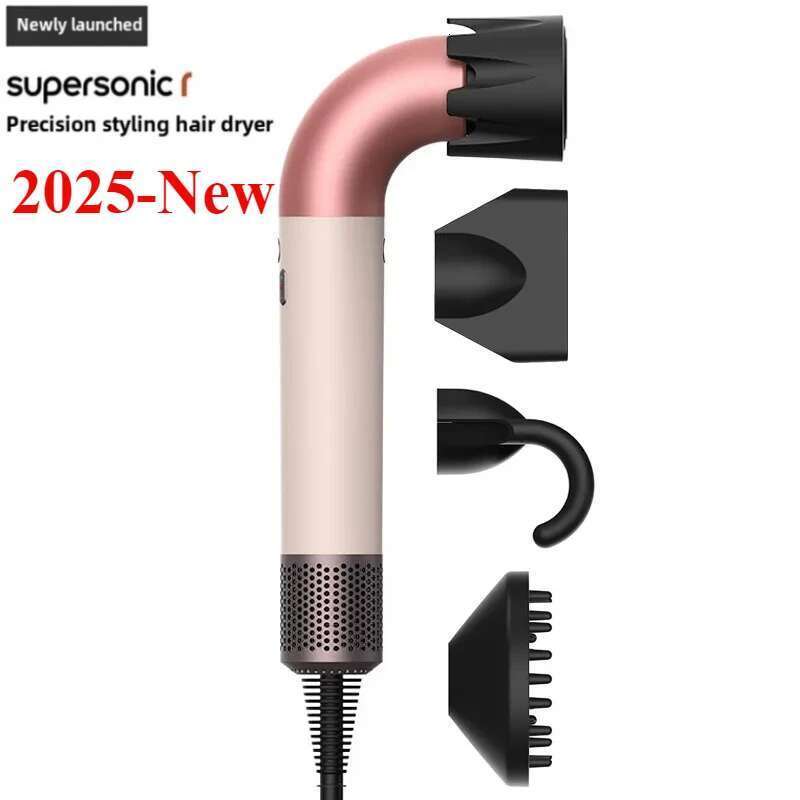 2025 New 4 Nozzles Dryer High Speed Hair Blower Quick Drying Negative Ion Secadora Para Cabello