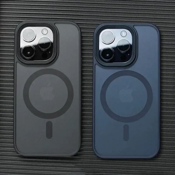 2024Magnetic Wireless Charging Case for iPhone 14, Shockproof Matte Candy-Colored Phone Cover dh910320090
