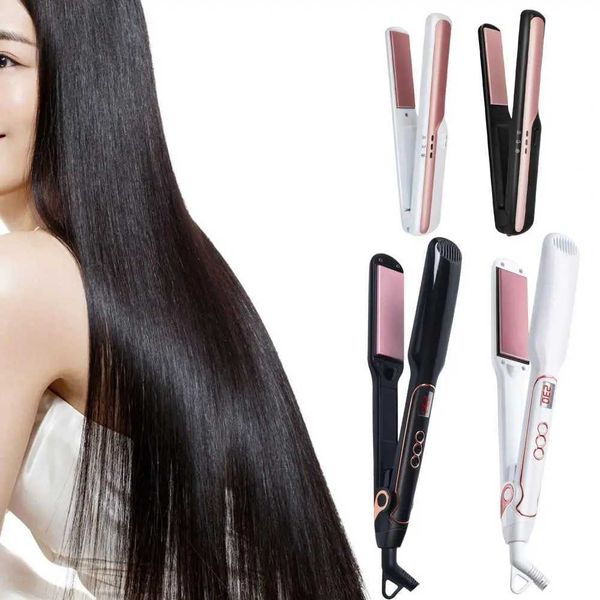 Infrared hair straightener portable fast heating dual-use tourmaline ceramic wireless hair straightener M241022