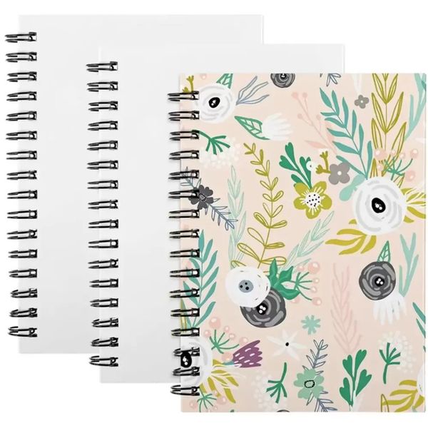 6 x 8 Inch Printable Personalized Writing Sublimation Blank Notepads-Notebook-Journal For Gifts-Promotion fy5282 ss1203