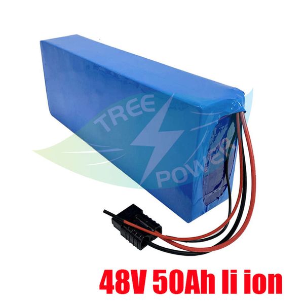 48V 50Ah Electric Motorcycle Lithium li ion Battery Pack for Scooter+5A charger