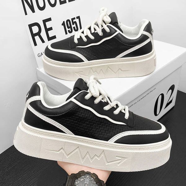 2024 Fashion Canvas Men&#039;s Breathable Outdoor Walking Non-slip Casual Men Sneakers Vulcanized Shoes atillas Hombre