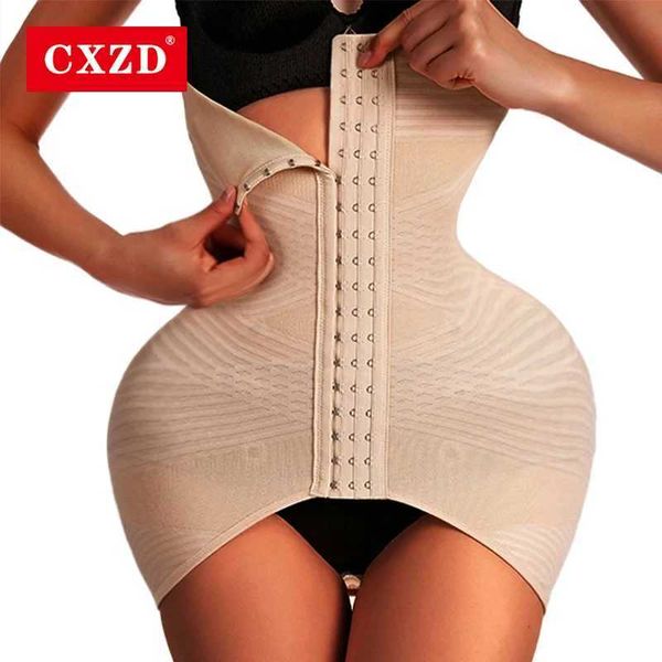 CXZD waist 1abdominal control breathable exercise belt womens body shaping natural recovery abdominal waist circumference weight loss tight