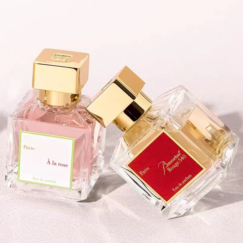 Brand Maison Perfume 70ml Bacarat Rouge 540 Extrait De Parfum Paris Men Women Fragrance Long Lasting Smell EDP Oud Cologne Spray Fast Free Ship