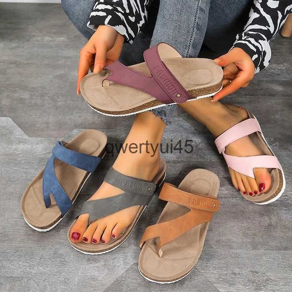 Slippers Womens Sandals Summer Flip New 2022 Plaorm Casual Sabot Soes Flat Clogs Ome Floor Apartment Dormitory Beach qwertyui45 H241109