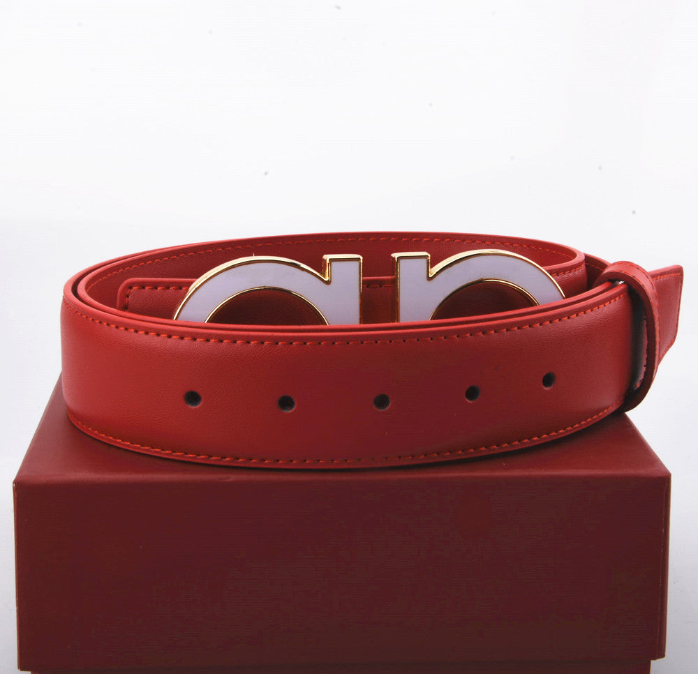 2025 smooth buckle high quality luxury belt designer men big chastity top fashion wholesale 105 125cm&ocy;ferragamao&acy;RMPH