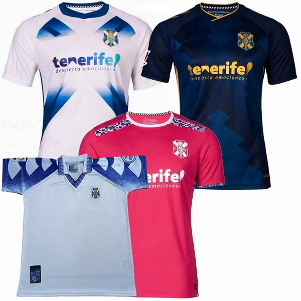 1997 1998 retro 2024 2025 CD Tenerife Soccer Jerseys RUBIO GALLEGO CRUZ LOPEZ RAHMANI CORREDERA GONZALEZ MELLOT MEDRANO FELIPE KODRO MAKAAY