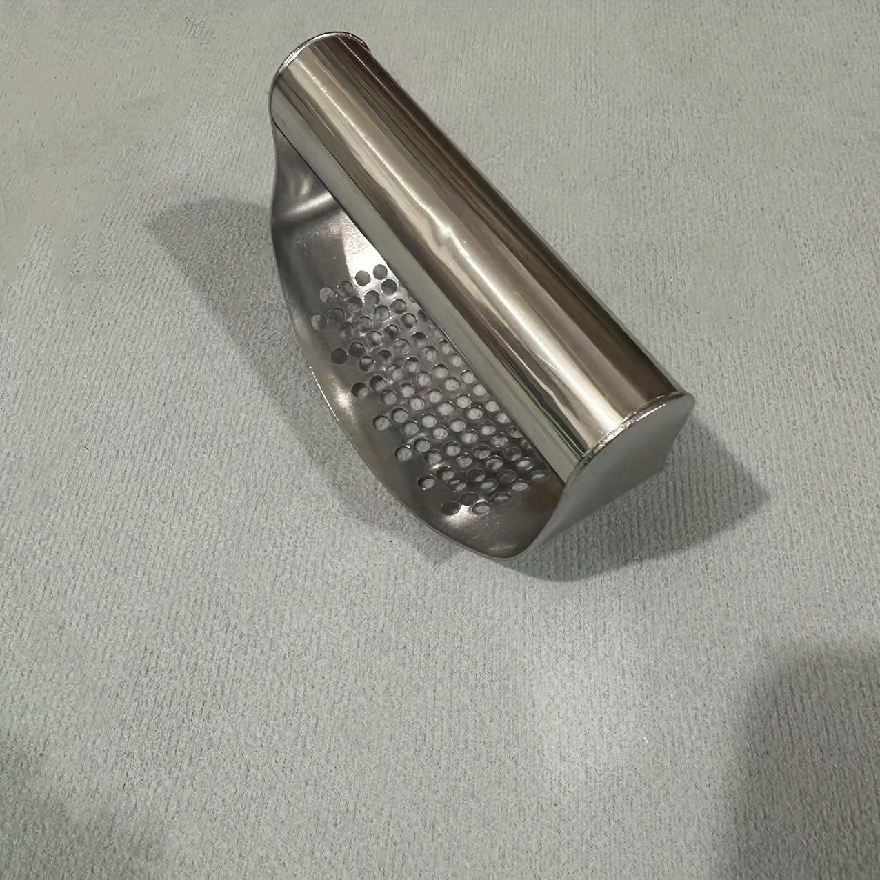 TEMU Heavy-duty Stainless Steel Garlic Press - Durable, Easy-clean Kitchen Tool For Garlic , Camping Essentials|modern Kitchen Tool|durable