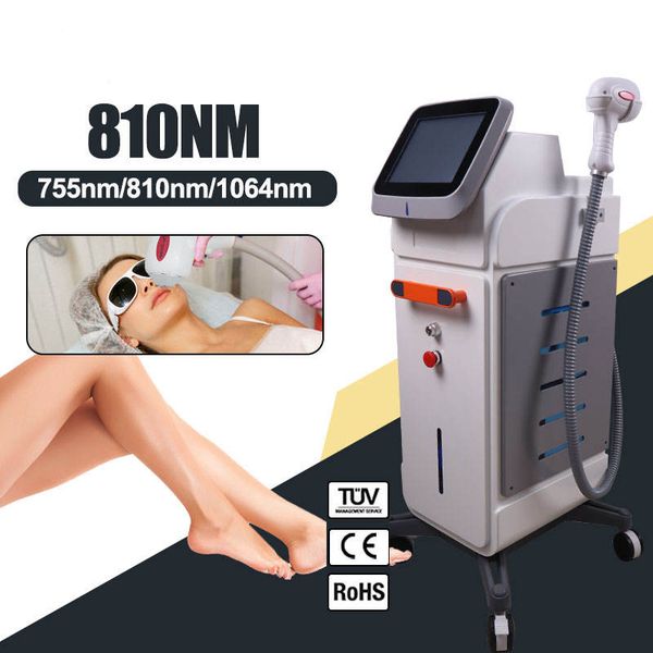 2 IN 1 Picosecond Laser 808 Laser Machine Picosecond + 808 Hair Removal Machine Epilator Diode Laser Plus Pico Machine 3000W Tattoo Removal