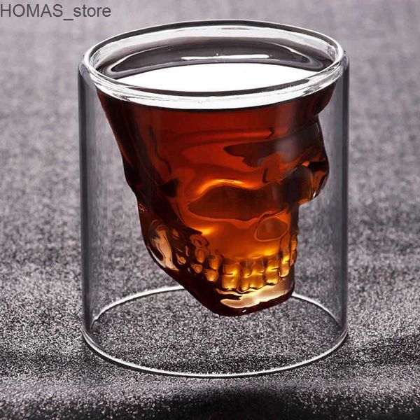 Wine Glasses Wine Cup Glasses Of Wine Crystal Cocktail Glasses Whisky Barware Beer Drinkware Drinking Coffee Mugs Double Bottom Mug Glass Cu