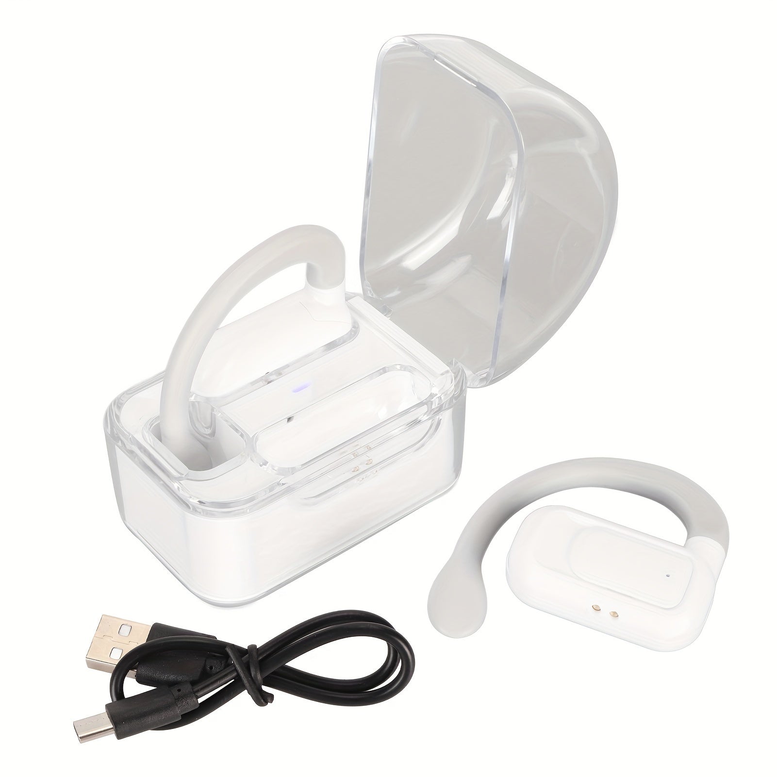 TEMU Translator Earbuds 144 Languages 3 Rechargeable Wireless Language Translator Earhooks Earbuds For Music Call Skin Color Bbenefit