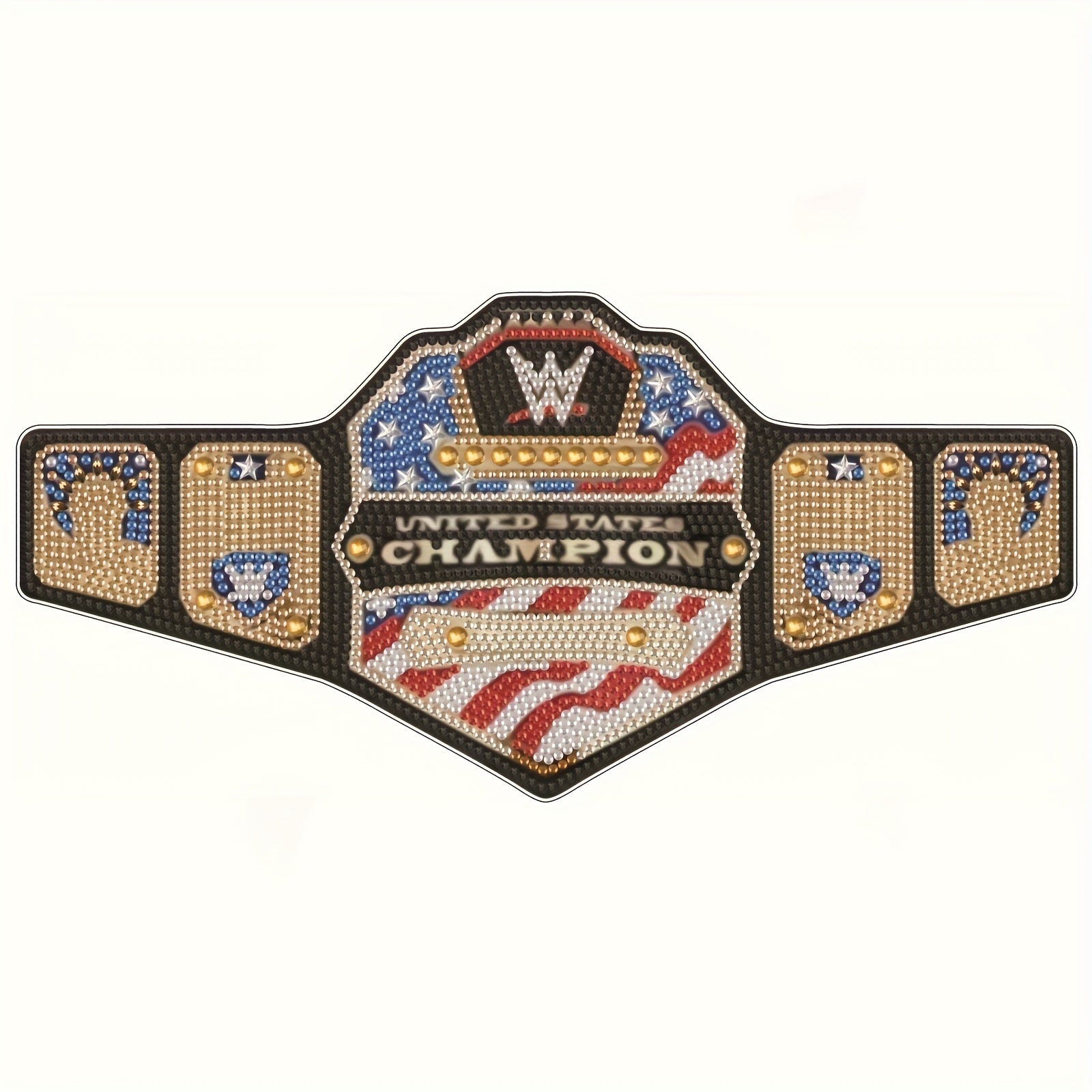 TEMU 1pc 5d Special-shaped Painting With Diy Decoration Acrylic Belt, Home Decor Gift Art Craft For Desk And Tabletop Three-dimensional Ornament, ,