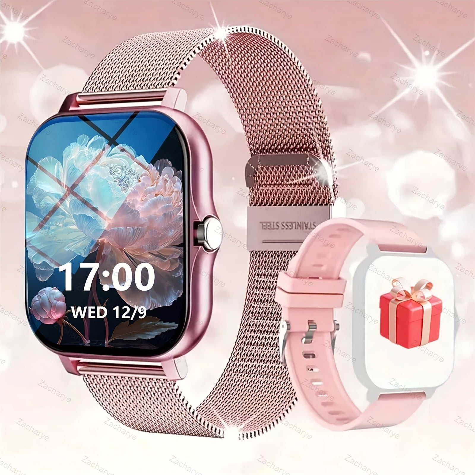 TEMU New Durable Smartwatch, Wireless Talk Watch, Sports Watch, Outdoor Multiple Sports , Outdoor Smartwatch, For Iphone And