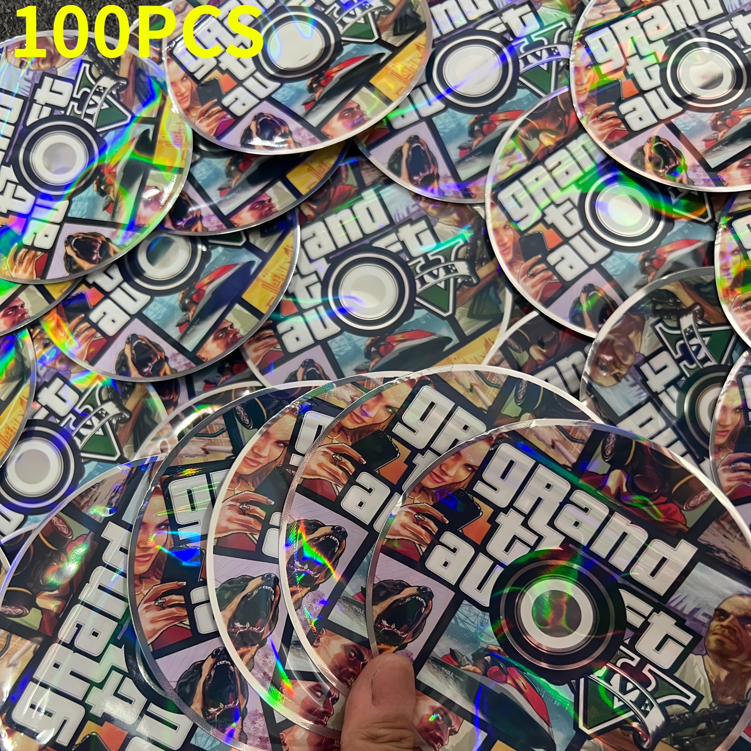 TEMU 100 Reusable New . Style Mixed Random Small Zipper Pouches, Mylar Bags, Plastic, Odor-resistant Polyethylene Film For Jewelry Collection,