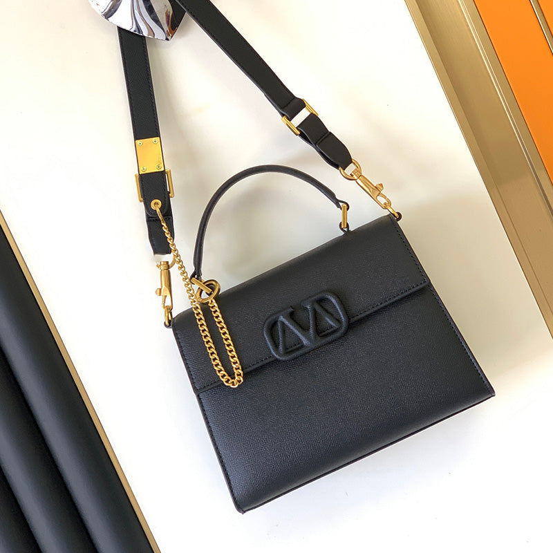 Mirror quality Designer Shoulder Briefcase Leather Handbag Luxury Business Totes Cross body Messenger Bags Palm print professional briefcase with du