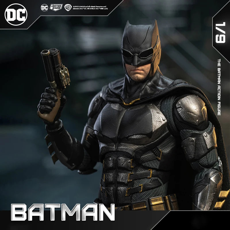 New Fondjoy Justice League Tactical Batman 1-9 Action Figure DC Movie Characters Collectible Model PVC Model Boys Birthday Gift
