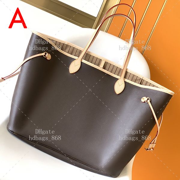 Tote bag Designer Large Handbag with purse Genuine Leather 10A 1:1 Mirror High quality Shoulder bag Luxury Classic Flower Checked Shopping b