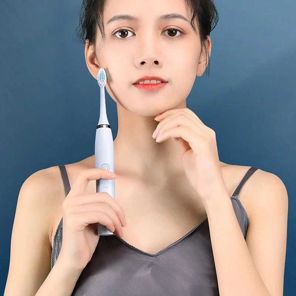 Electric Toothbrush Powerful Sonic Cleaning Rechargeable Waterproof Toothbrush For Man Women Beauty Health Home Use DevicesM240816