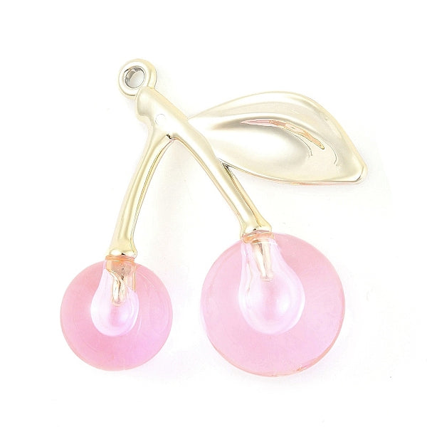 Placage de grands pendentifs en acrylique