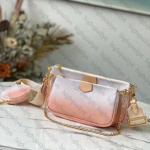 Exquisite Packaging Designer Crossbody Bag Leather Shoulder Bag LL10A Mirror Face High Quality Luxury Composite Bag