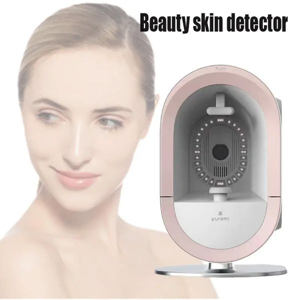 New Arrival Dermoscope 3D Skin Analyzer Facial Machine Skin Analysis Scanner Facial Skin Analyzer Machine