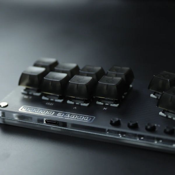 Haute42 Gamerfinger Hitbox Joystick Fight Stick Arcade Mini Hitbox Controller For PC-Ps3- Ps4 -Nintendo Switch Game Keyboard