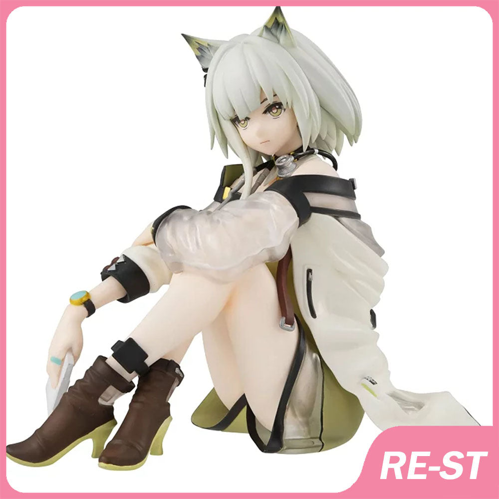 Anime Manga Popular Animation Games Arknights Anime Figures Kal&#039;tsit Noodle Stopper Ver. PVC Action Figurine Desktop Home Decor Model Toy