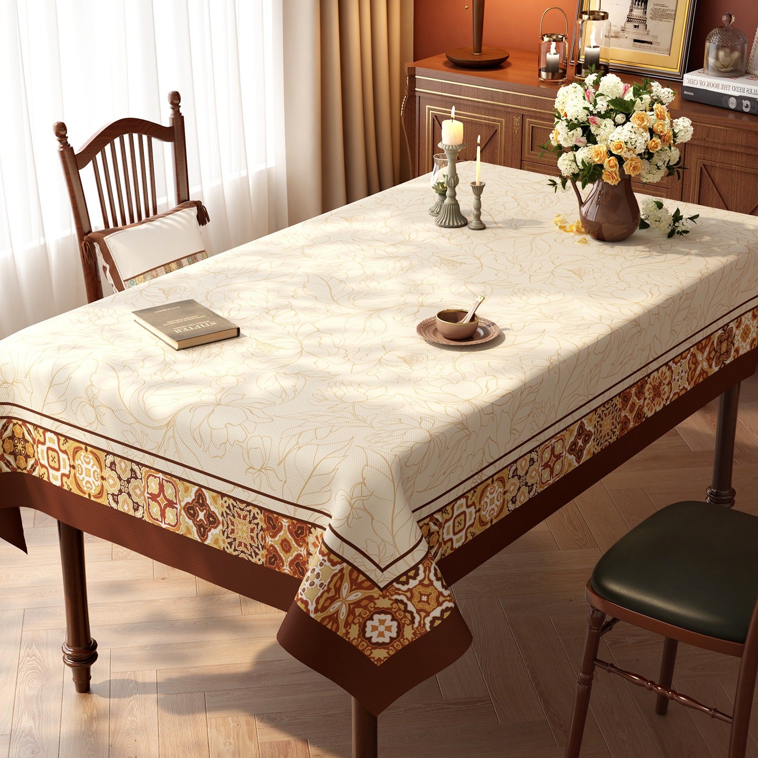 Bedroom room partition door curtain short curtain kitchen blocking curtain life room decorative curtain RRK901