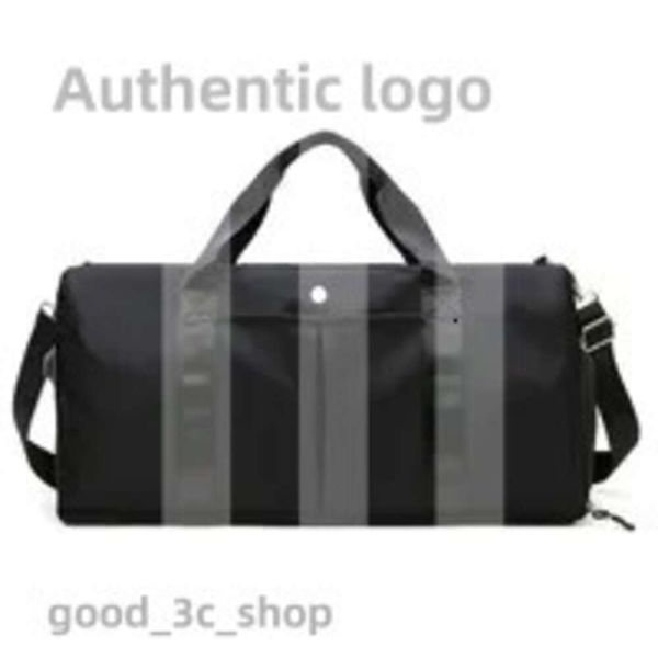 Designer Outdoor Duffle Lulullemon Bag Fitness Shoulder Bag Sports Large Capacity Travel Bag Shoe Location Wet And Dry Separated Household O