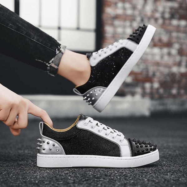 Men&#039;s Breathable Li ghtweight Non-Slip Sneakers Com fort Fit Walking Shoes