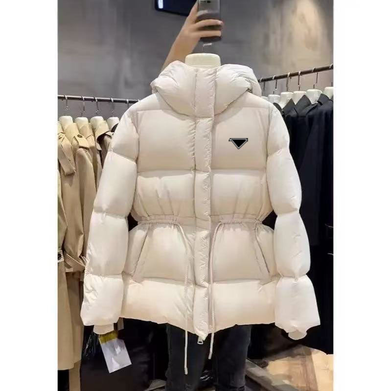 Designer Womans coat women jacket winter boed short down jackets coats Puffer jacket women parkas with belt lady cotton coat outerwear jackets women