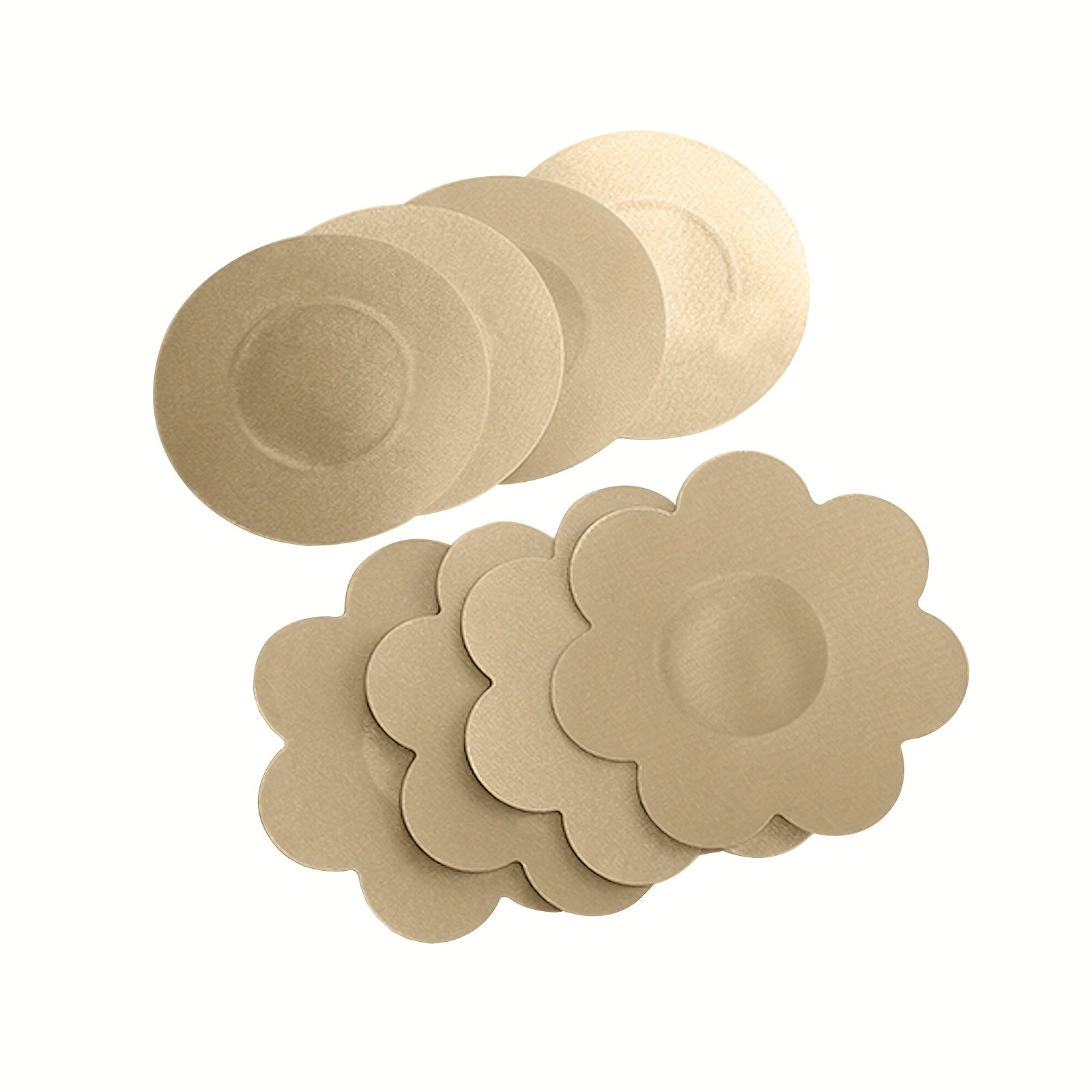 TEMU Covers - 80pcs Strapless, Invisible For Women Men's Lingerie, Underwear, And Swimwear - Comfortable, Discreet, And , Easy To Take