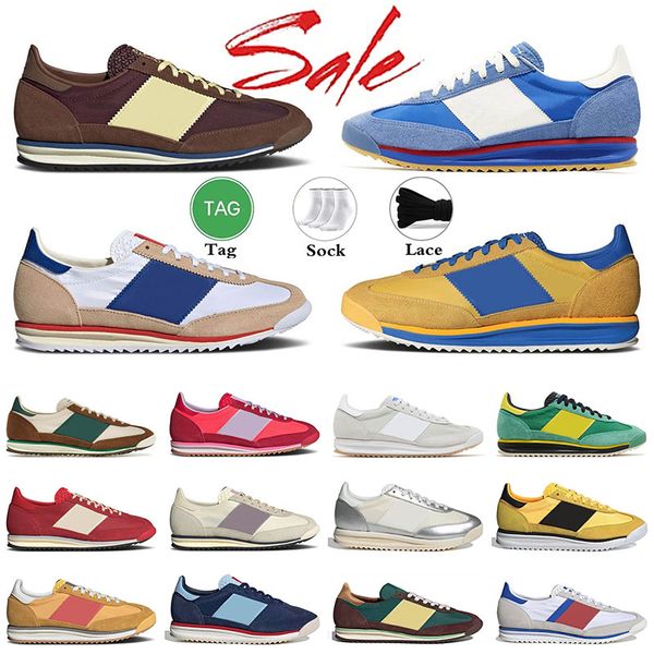 2025 Designer Casual Shoes For Man Woman Trainers Classic Casual Sneaker Top Fashion Better Blue Scarlet Collegiate Green Platform Sports Sn