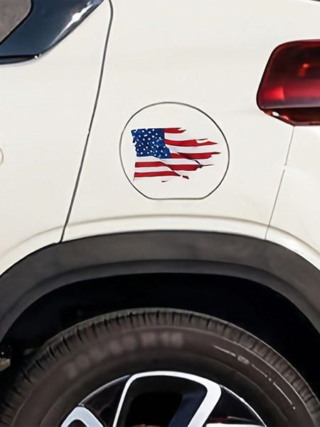 Car stickers flag rearview mirror car stickers car decoration reflective stickers