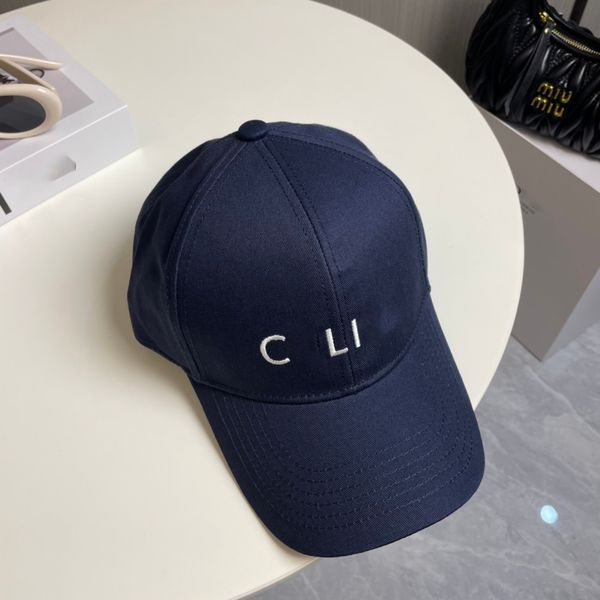 Baseball Caps Designer Hat Sports Women Hole Hole Outdoor Sunshade Lowth Letter Borderyery Moda e de alta qualidade Capinho de pato de pato
