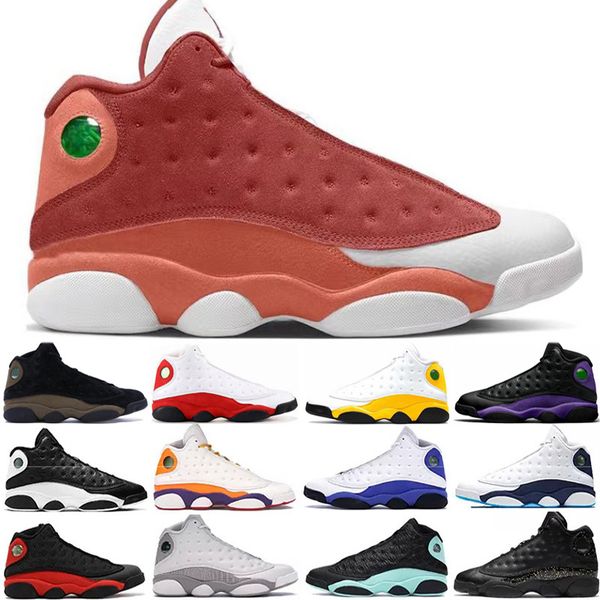 2025 new 13 mens shoes Basketball Shoes mens womens 13s Cherry Field Purple Stealth Blueberry Reverse Flu Game Hyper Royal blue Mens Trainer