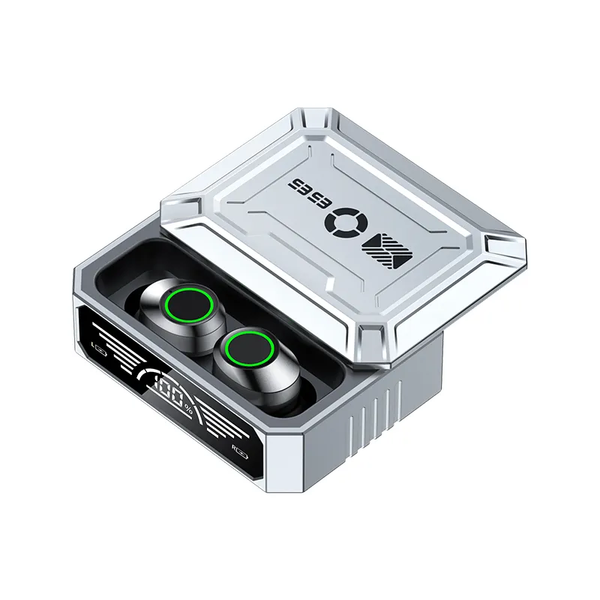 M99 TWS Wireless Gaming Headphones Earphones Slide Design Touch Control Noise Reduction Stereo RGB Lighting Earbuds Sport Headsets