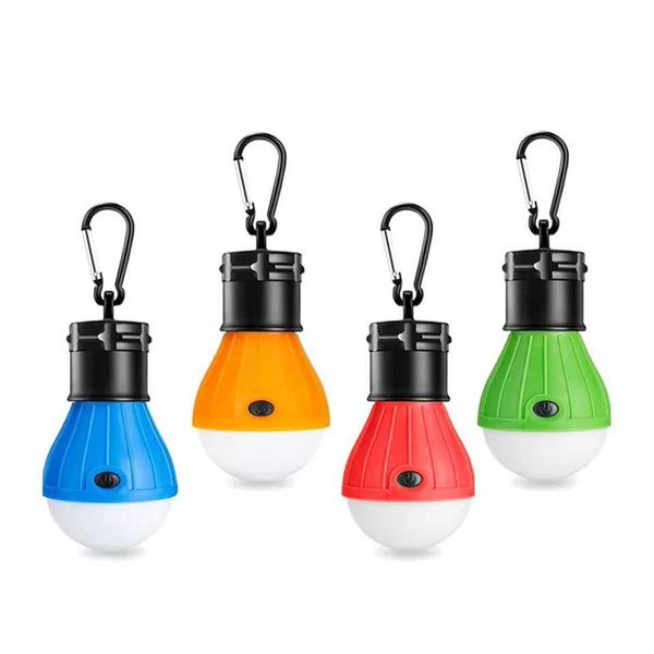 Portable and bright camping tent light outdoor waterproof pendant light emergency light battery light Y250111