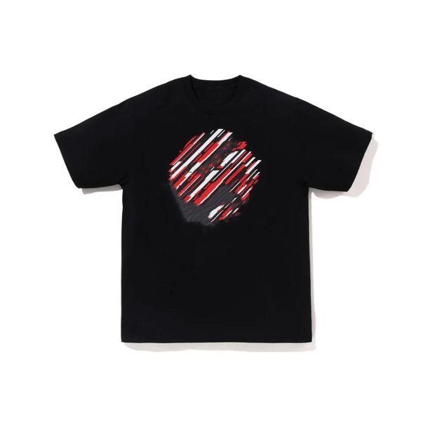 Bapetshirt Young Thug Mens Womens Shirts Designer T Shirt Casual Fashion Short Sleeve Pure Cotton Tracksuit Crewneck Sweatshirt Bapetshirt T