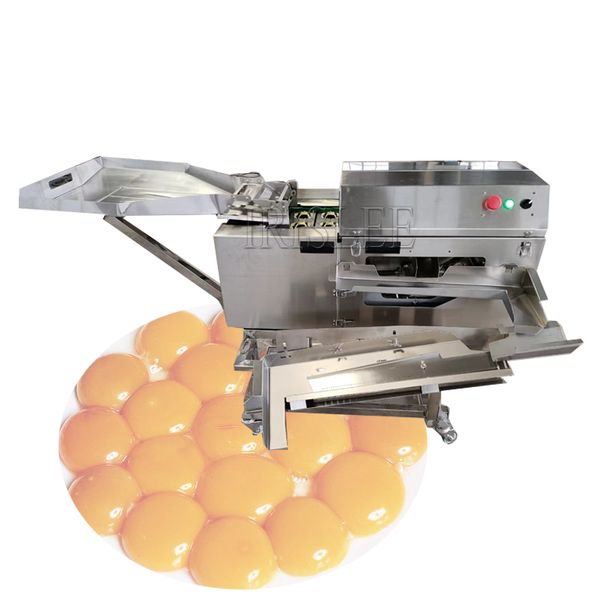 Egg White And Yolk Separating Machine Egg Cracker Cracking Machine