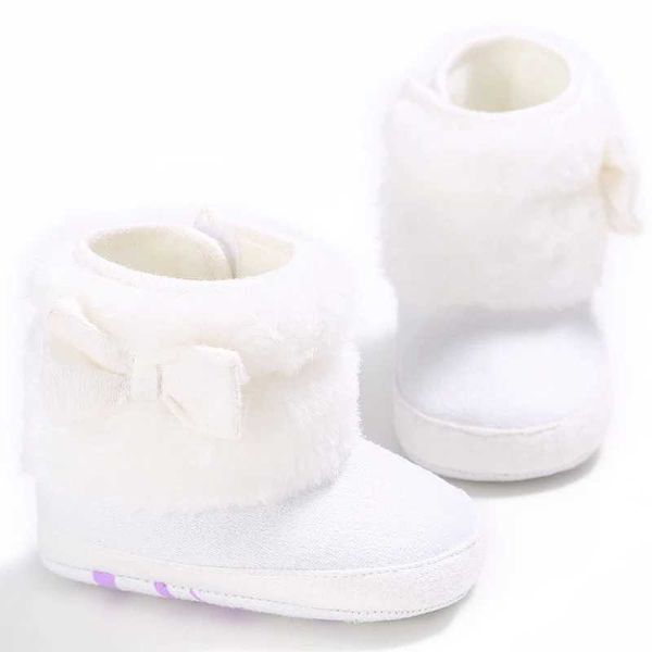 Newborn Girl Baby Boy Mini Wool Baby Short Boots And Slippers Soft Bedroom Shoes Anti Slip Ankle Boots Cotton Lining BabyC250110