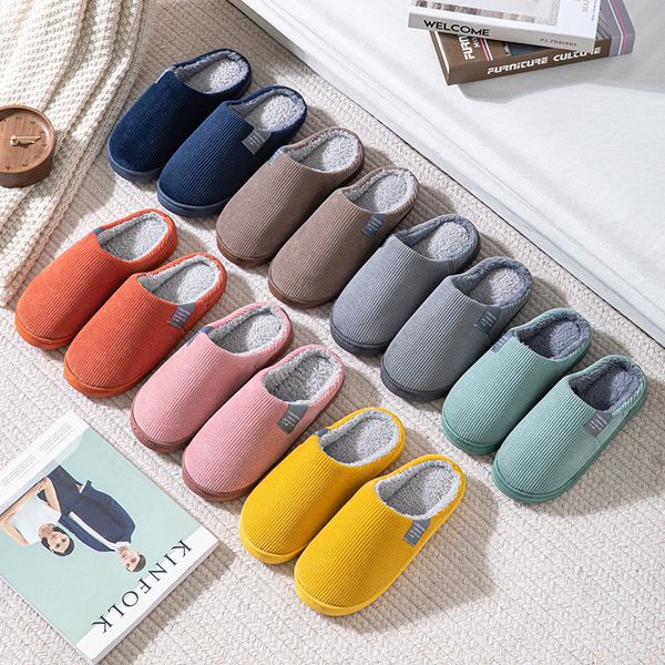 Women&#039;s Winter Slippers Sandals - Stylish Flat Slides Shoes, Warm & Cozy, Green Yellow Red Brown, Free Shipping 2024 dh5727163