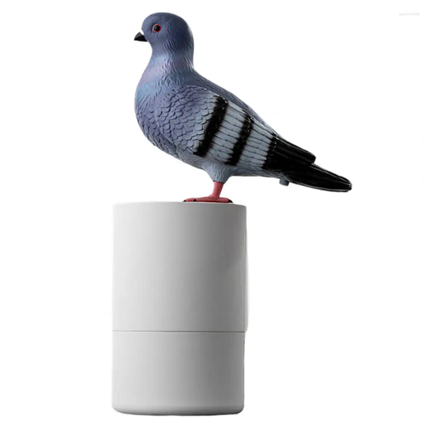 Soap Liquid Dispenser Pigeon Shaped Automatic Induction Foam Hand Washer With Shape Touchless For Bird Clean