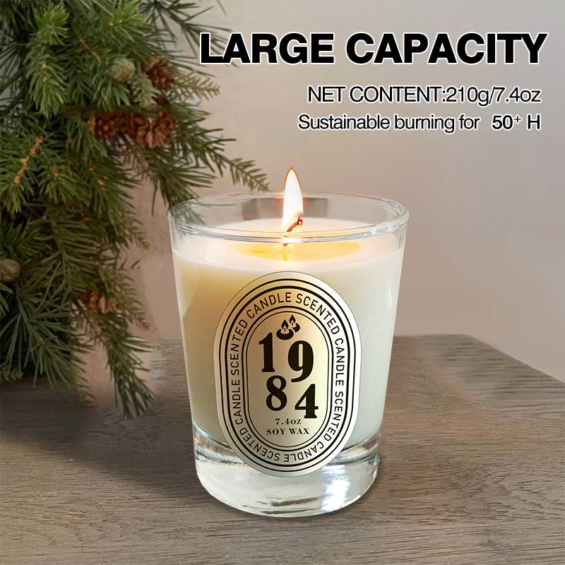 Scented Aroma Soy Wax Candles with Handcrafted Home Decorations Ideal Birthday Valentines Present